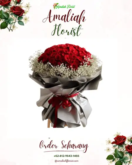 Buket Bunga Semugih