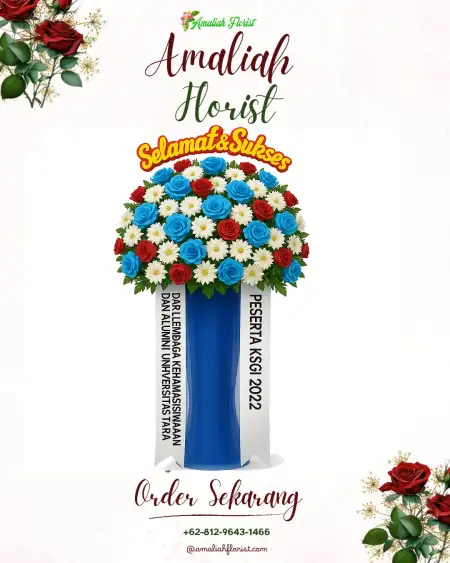 Standing Flowers Semugih